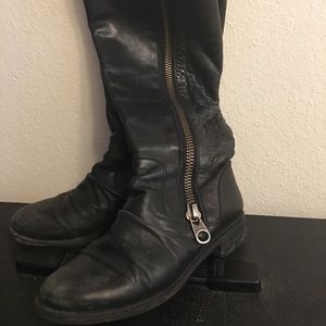 [ SOLD ] Distressed Boots